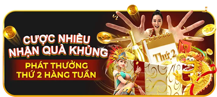Hoàn trả cược thể thao không giới hạn