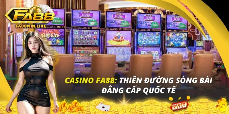 Đa dạng sản phẩm giải trí fa88 code